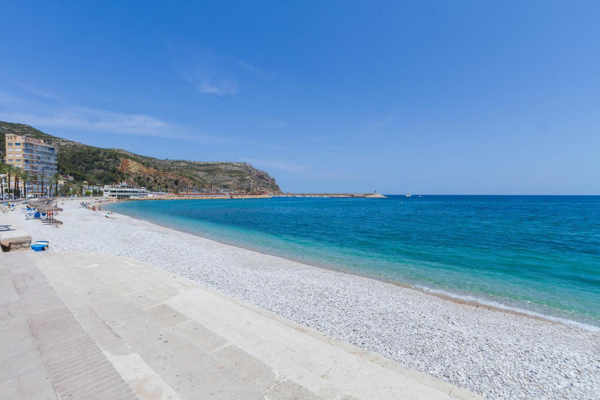 Apartamento Javea Pueblo Esterno foto
