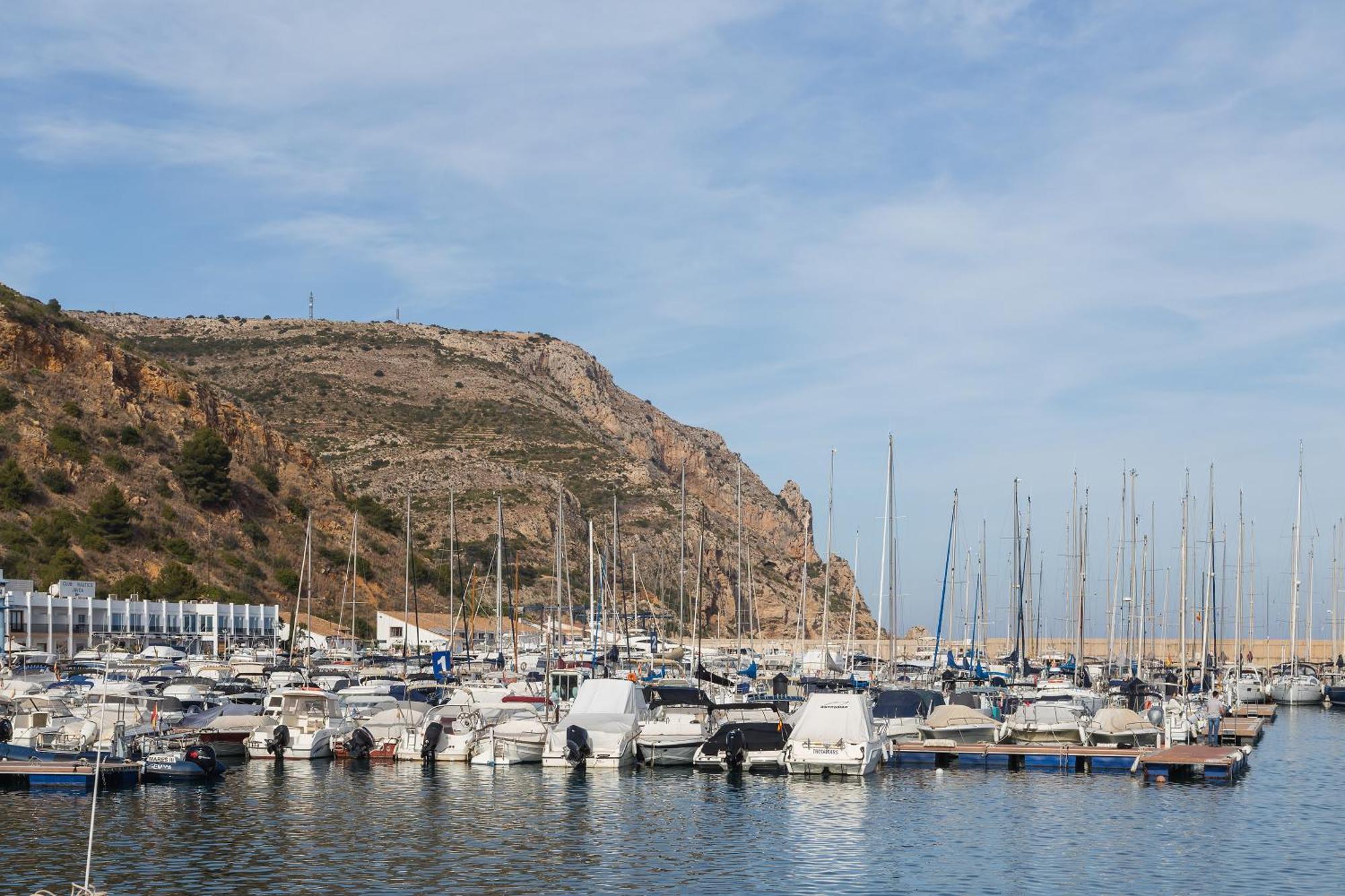 Apartamento Javea Pueblo Esterno foto