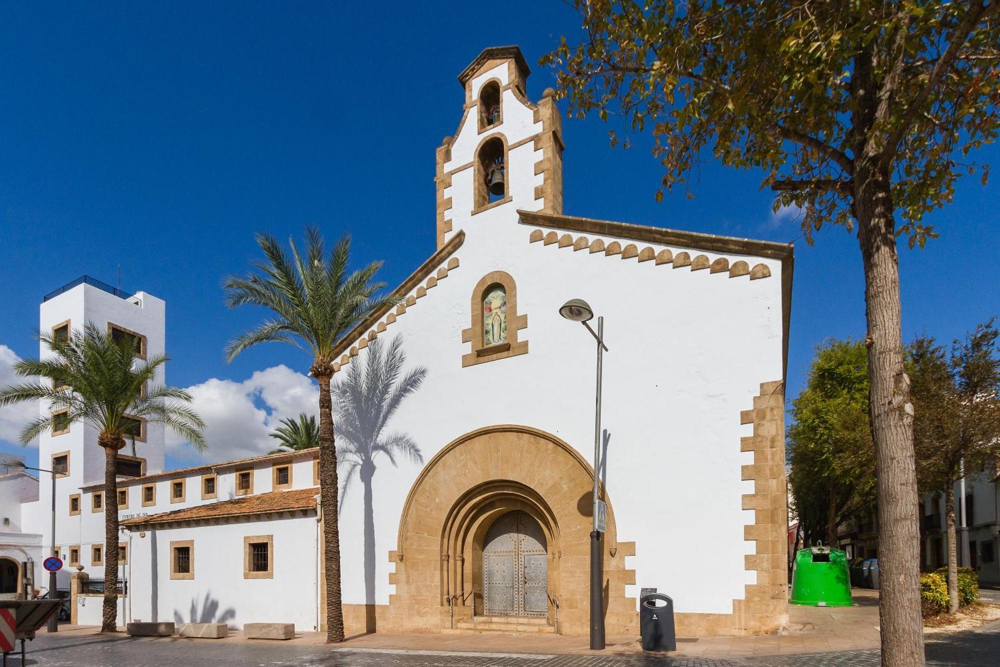 Apartamento Javea Pueblo Esterno foto
