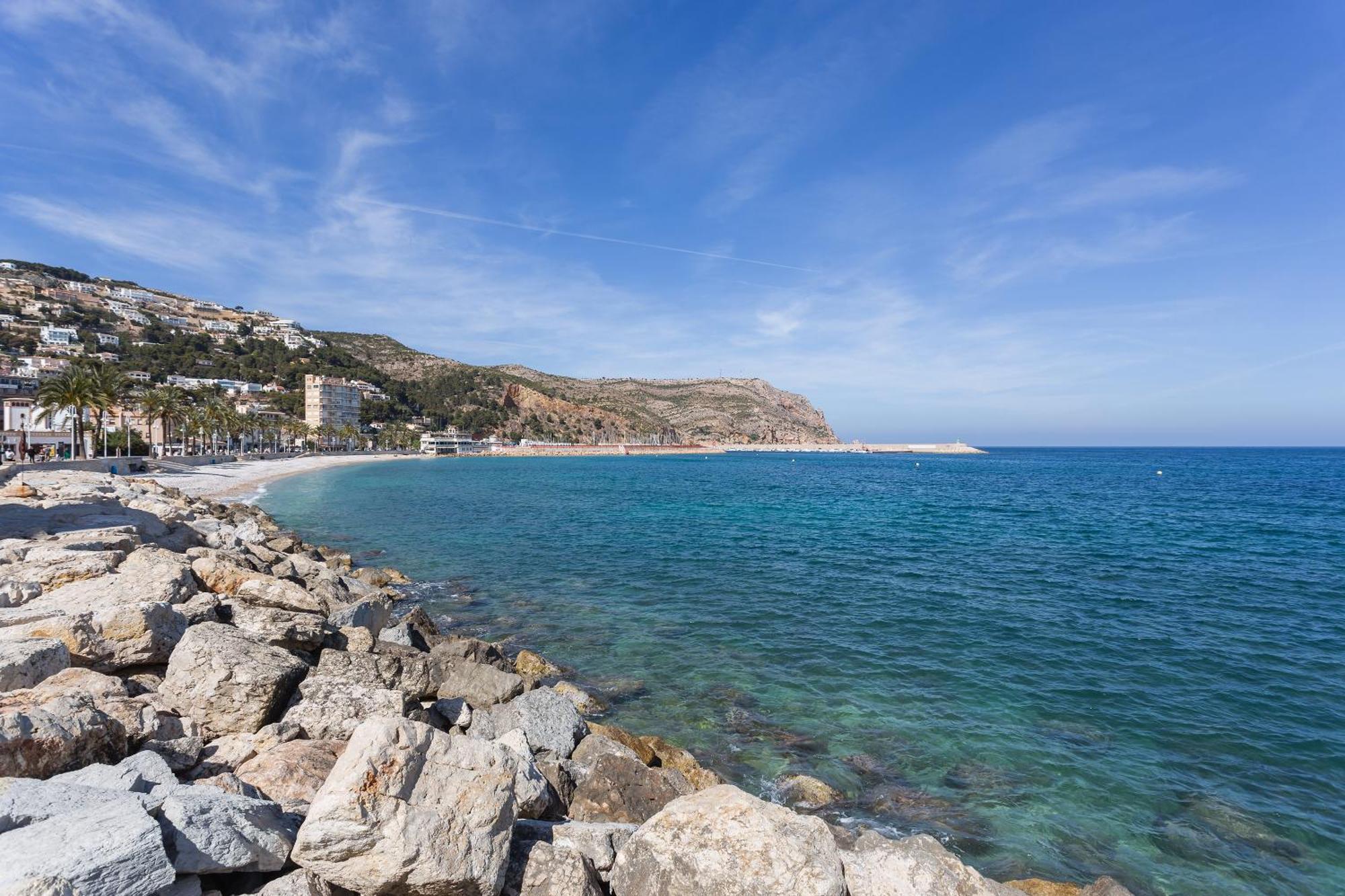 Apartamento Javea Pueblo Esterno foto