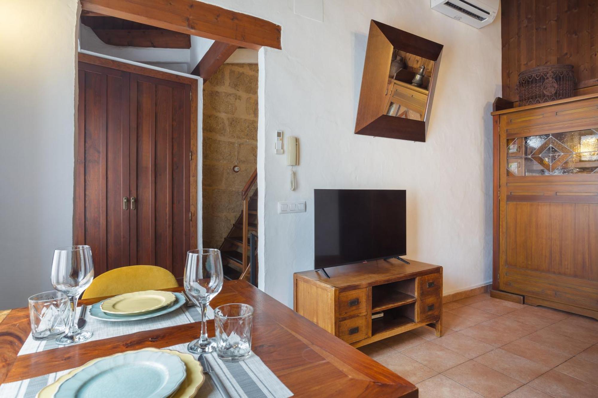 Apartamento Javea Pueblo Esterno foto