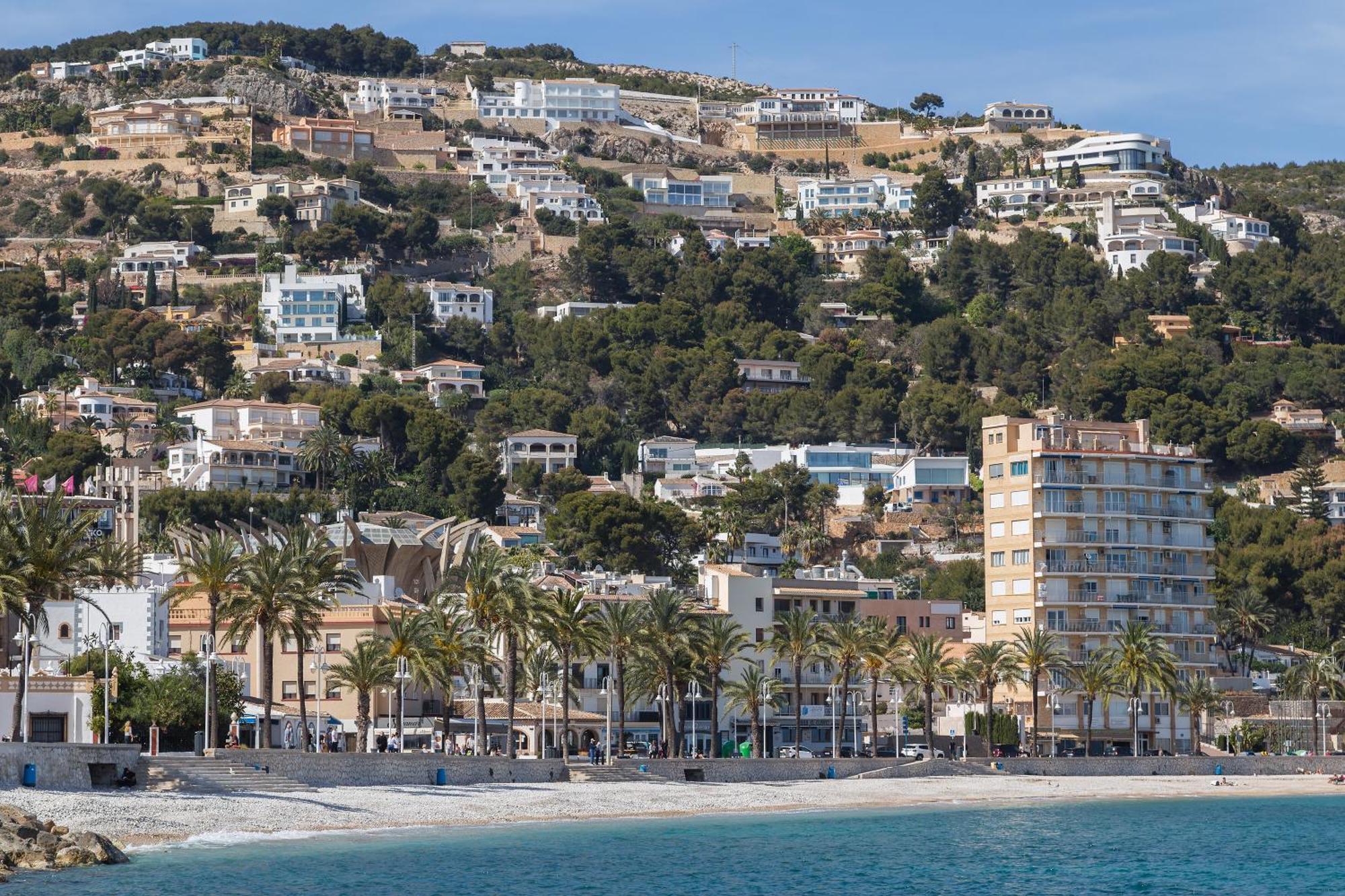 Apartamento Javea Pueblo Esterno foto